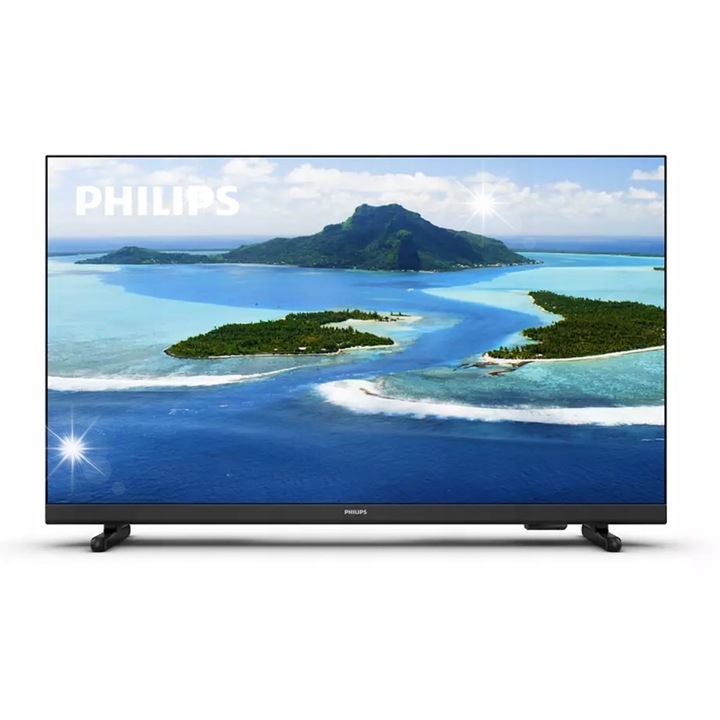 Телевизор LED Philips 43PFS5507/12, 43'', Full HD, 2 HDMI, 1 USB, черен