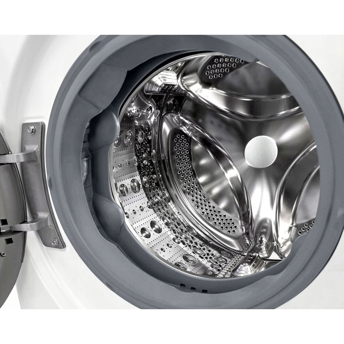Masina de spalat rufe LG, 9kg, 1200rpm, alb, cu tehnologie AI DD si TurboWash