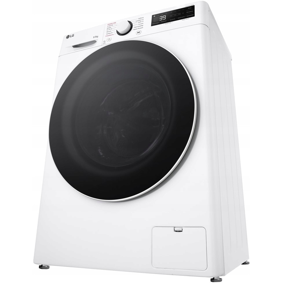 Masina de spalat rufe si uscat LG Vivace 9/5 kg Alb, TurboWash, 60cm
