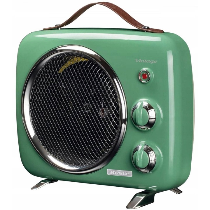 Аеротерма Ariete Vintage, 2000W, зелен, 31,5x13,5x27,5см