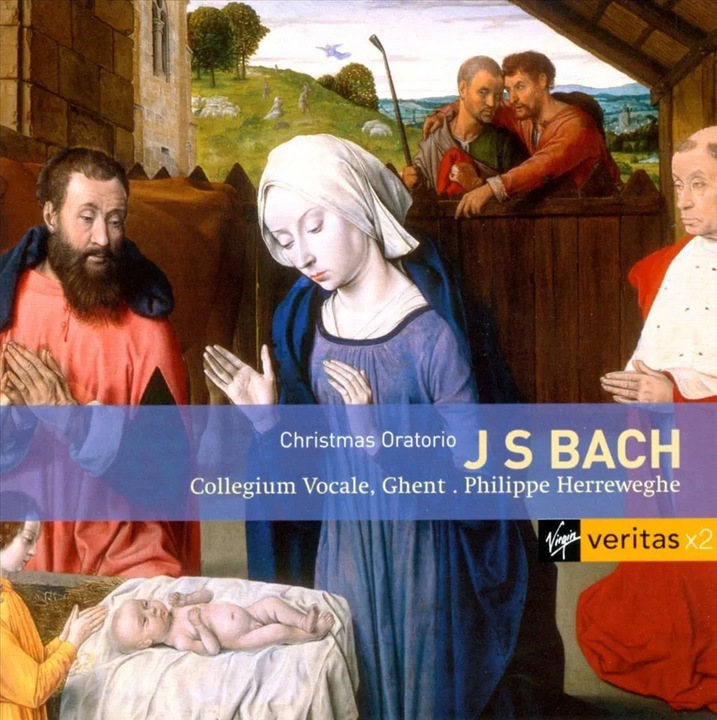 Herreweghe: J. S. Bach: Christmas Oratorio - 2CD