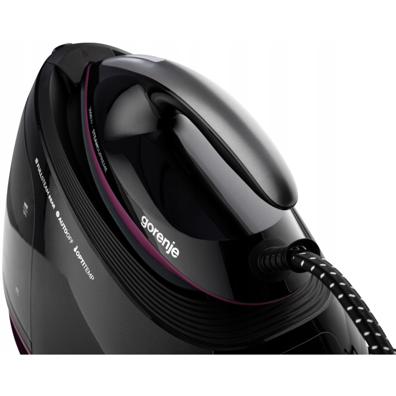 Generator abur Gorenje SGD3000BKV ceramic negru violet 298x420x234mm