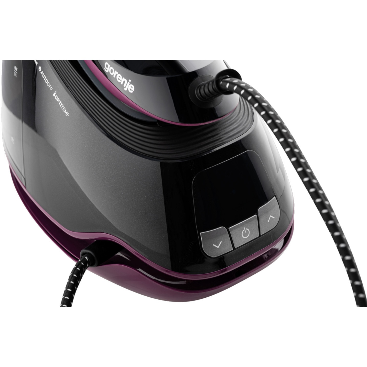 Generator abur Gorenje SGD3000BKV ceramic negru violet 298x420x234mm