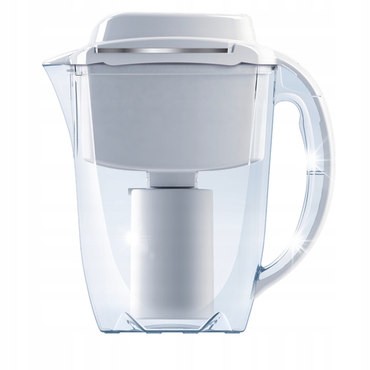 Кана филтрираща Aquaphor J.Shmidt 500, 2,8л, микрофилтрация, бактериална защита, бяла