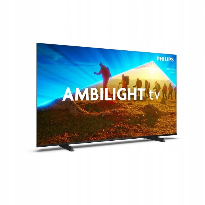 Televizor LED 43" 4K Ambilight Philips 43PUS8009/12, HDR, Dolby Atmos, Titan OS