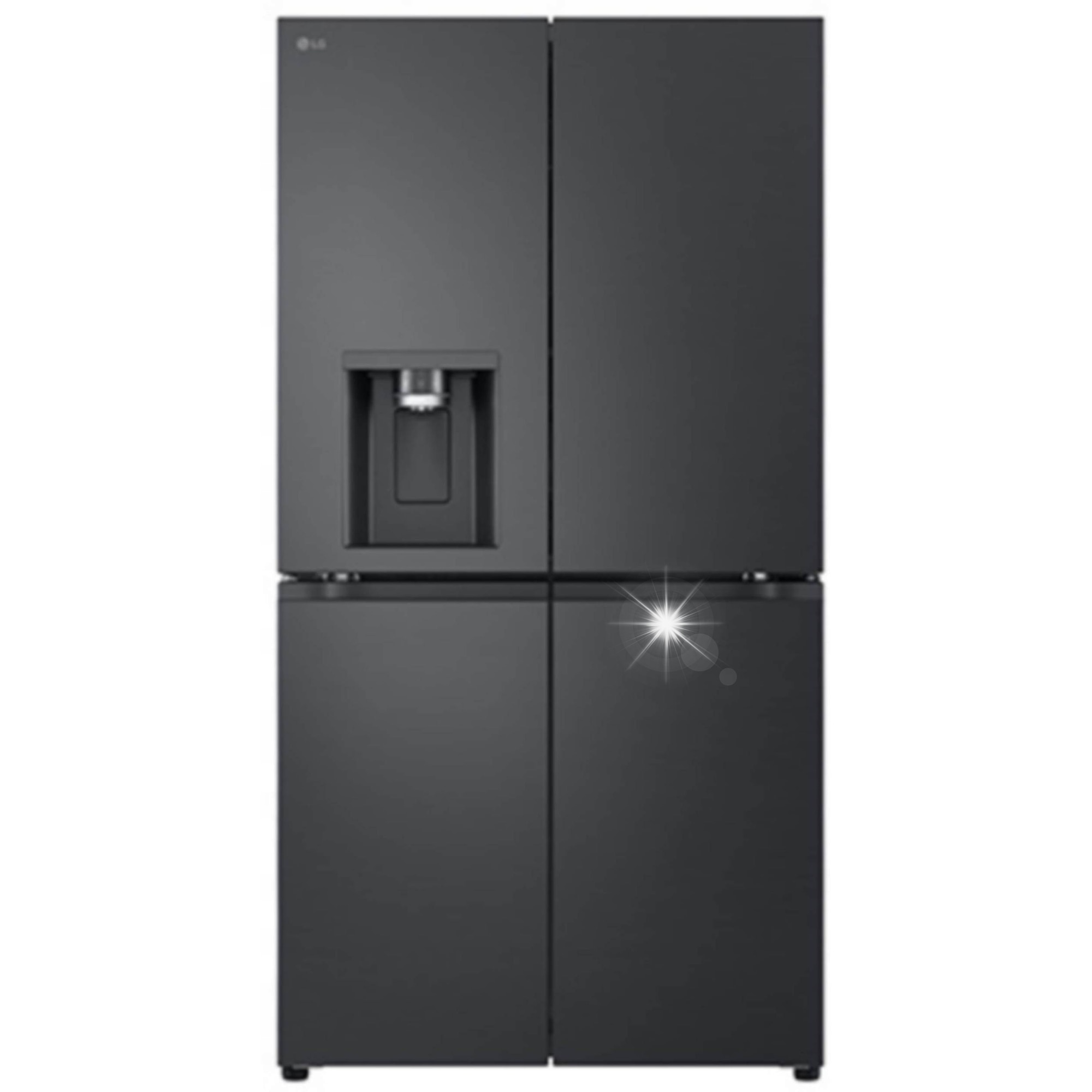 Frigider Side by Side LG GML960EVBE, 641l, NoFrost, 4 usi, Negru