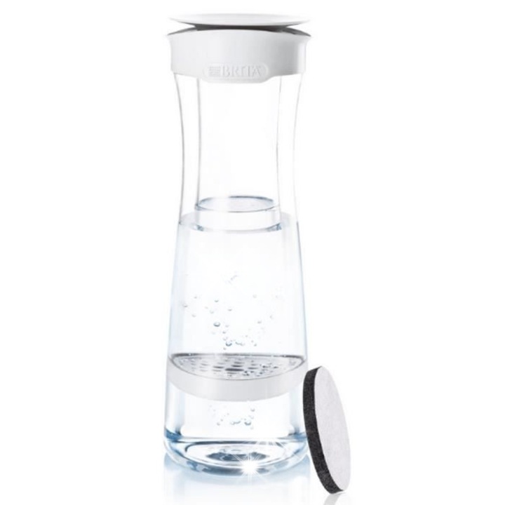 Кана за филтриране Brita fill&serve Mind, бяла, MicroDisc, 1.5L