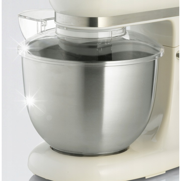 Кухненски робот Ariete 1588/04, 2400 W, 5,5 л, компактен дизайн