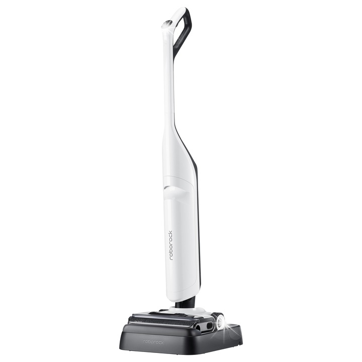Вертикална прахосмукачка Roborock Flexi Lite 2 в 1, 17000 Pa, бяла, 4 кг