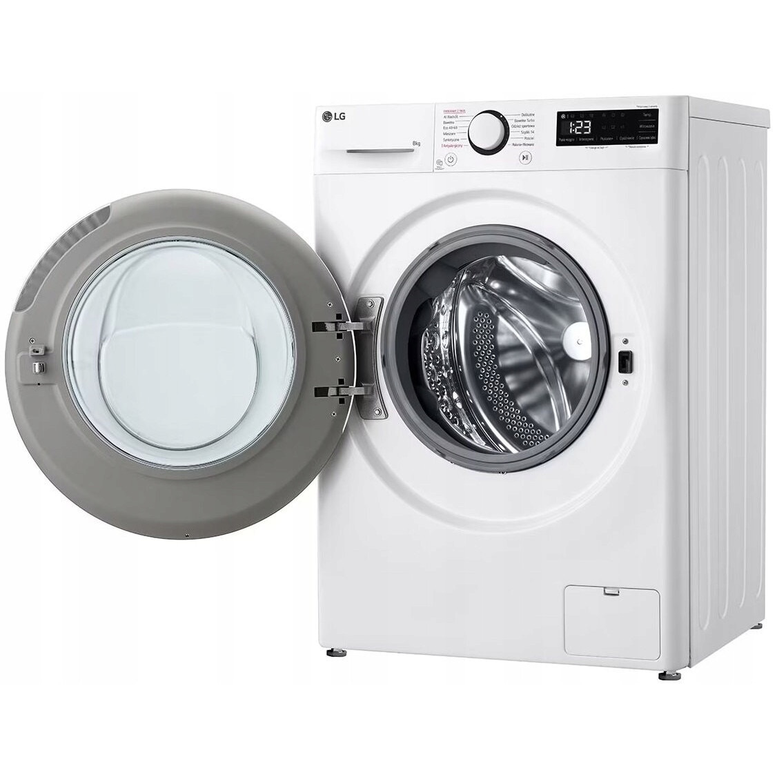 Masina de spalat rufe LG F2W8S500W Slim 8kg 1200rpm, 11 programe, alb, 60x85x47.5cm