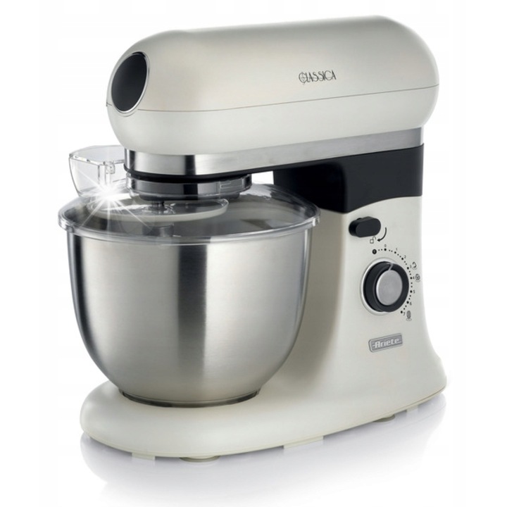 Планетарен кухненски робот Ariete 2400W, 5,5л, 3 аксесоара, 42,5x28,5x38,5см