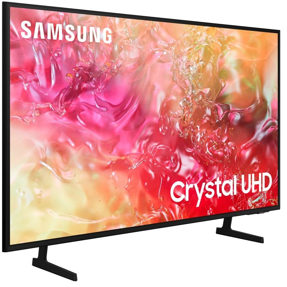 Televizor LED Samsung 43" 4K UHD, SmartTV, HDR, negru