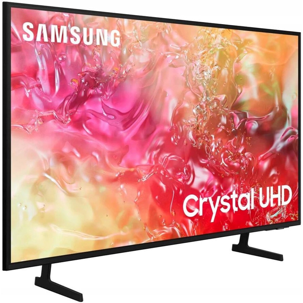 Televizor LED Samsung 43" 4K UHD, SmartTV, HDR, negru