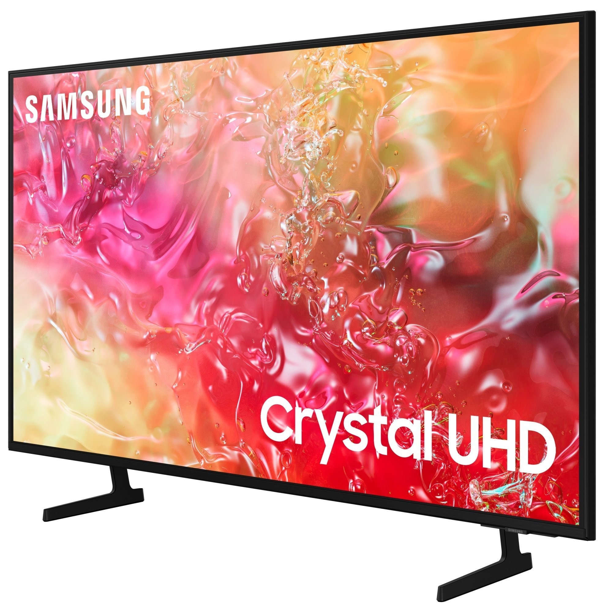 Televizor LED Samsung 43" 4K UHD, SmartTV, HDR, negru