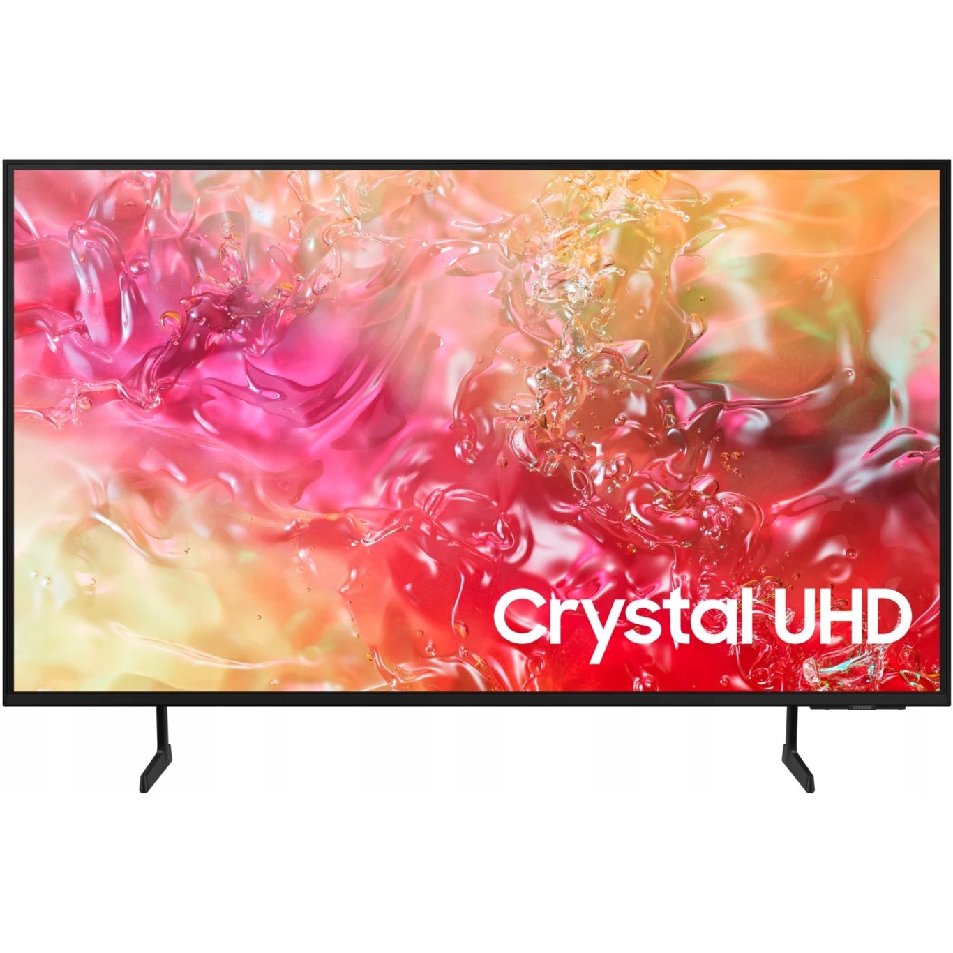 Televizor LED Samsung 43" 4K UHD, SmartTV, HDR, negru