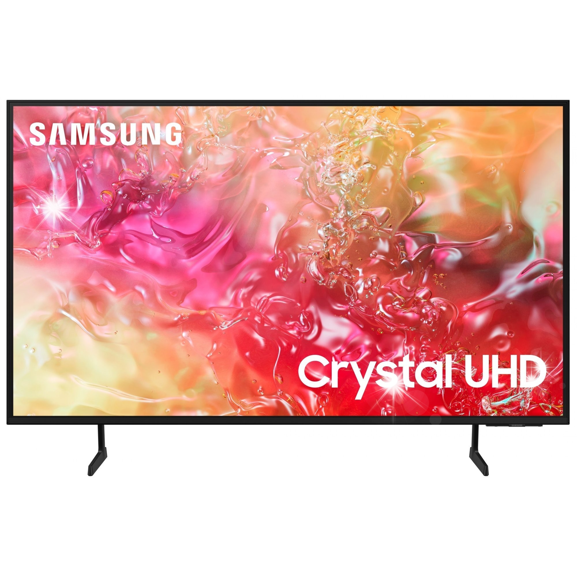 Televizor LED Samsung 43" 4K UHD, SmartTV, HDR, negru