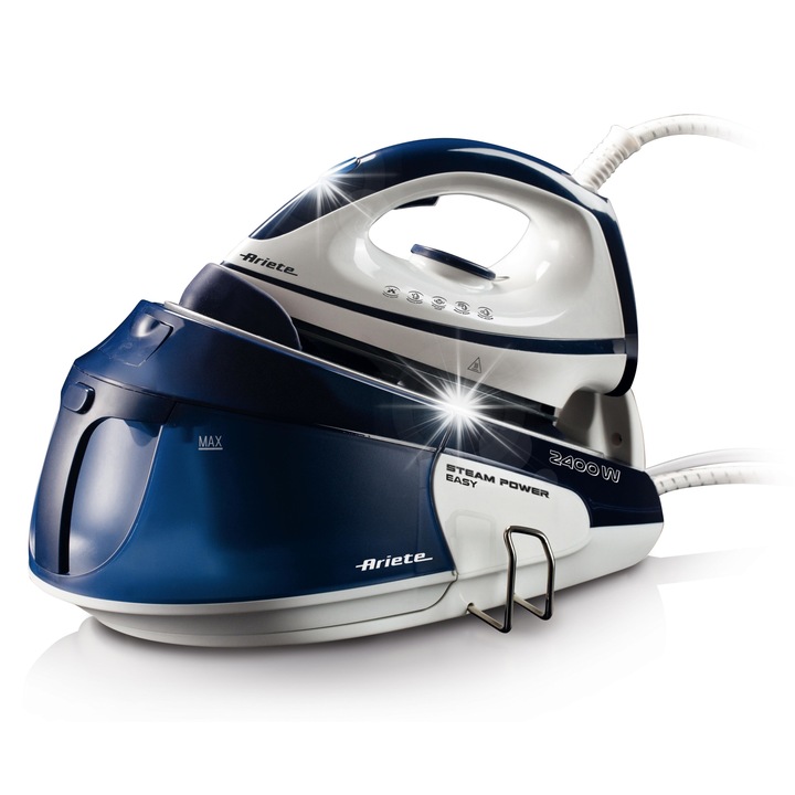 Gőzállomás Ariete 5571, 2600 W, 1,8 l, kerámia, függőleges gőzölés
