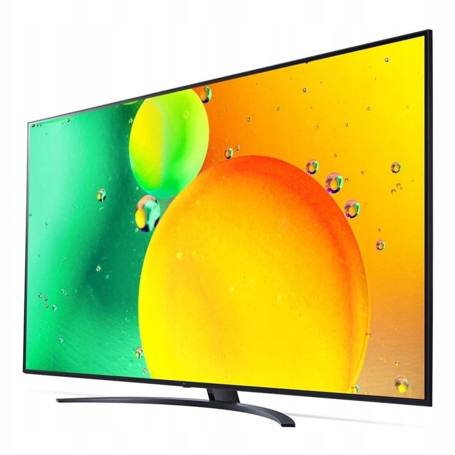 Televizor LCD LG 55", 4K UHD, Smart TV, Wi-Fi, Negru