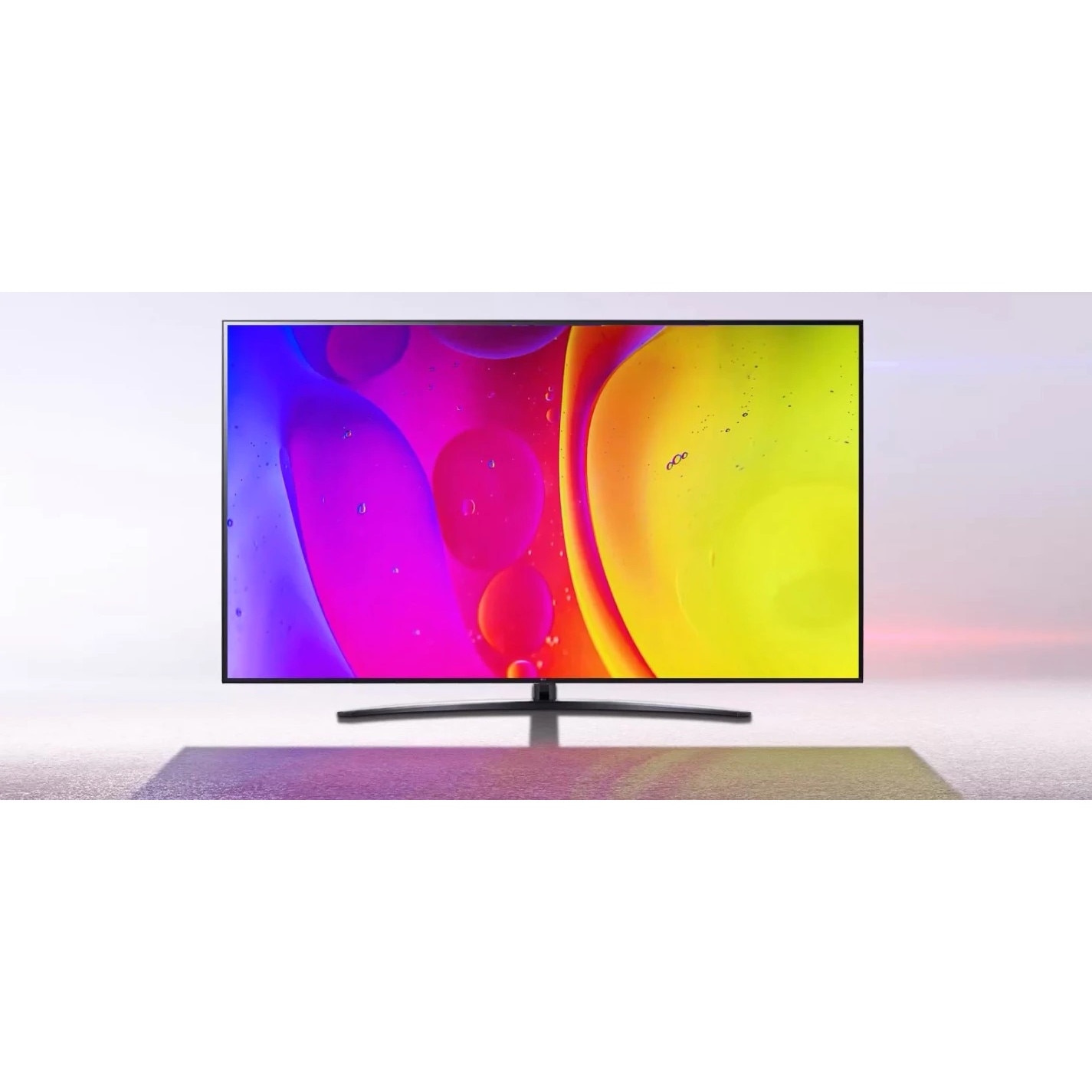 Televizor LCD LG 55", 4K UHD, Smart TV, Wi-Fi, Negru