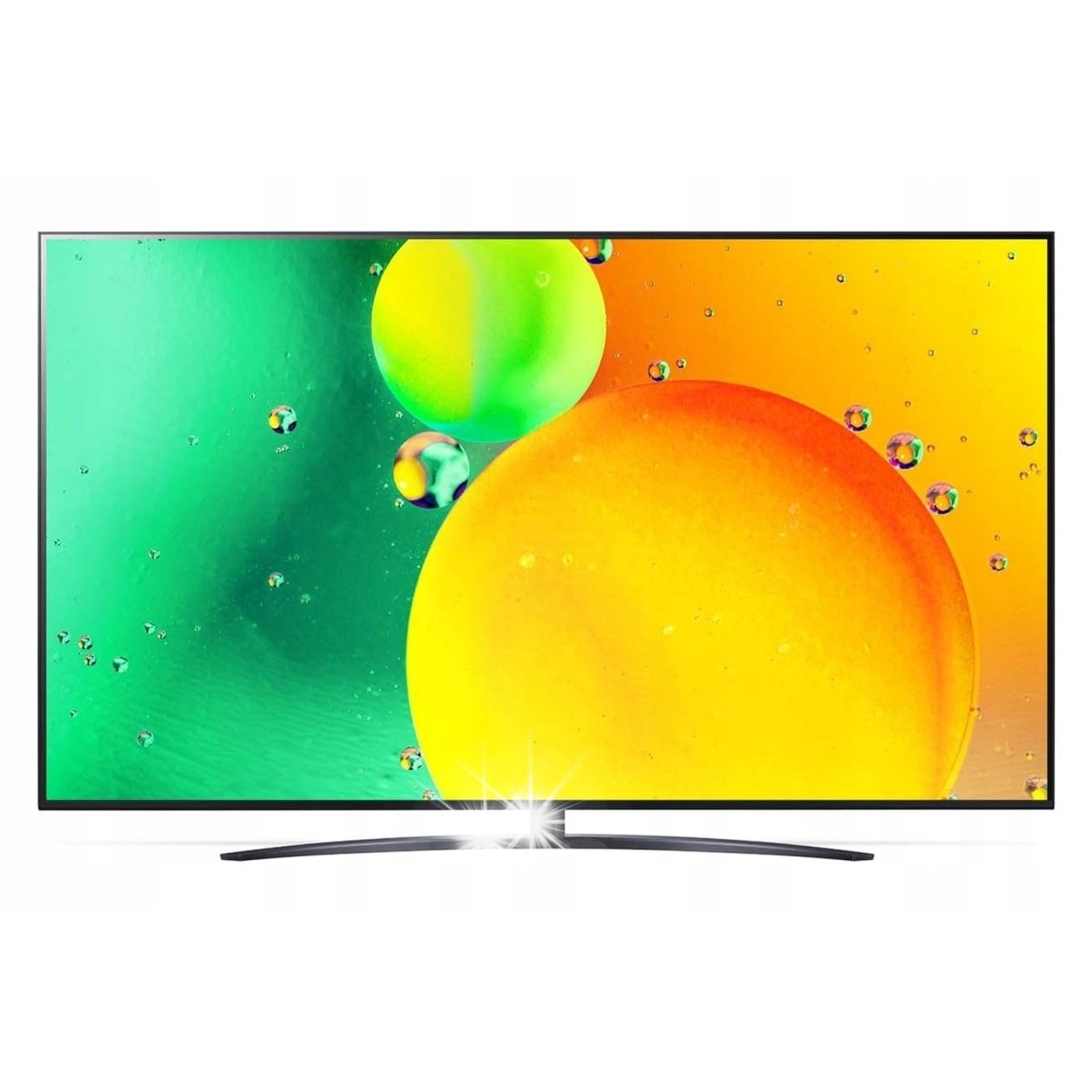 Televizor LCD LG 55", 4K UHD, Smart TV, Wi-Fi, Negru