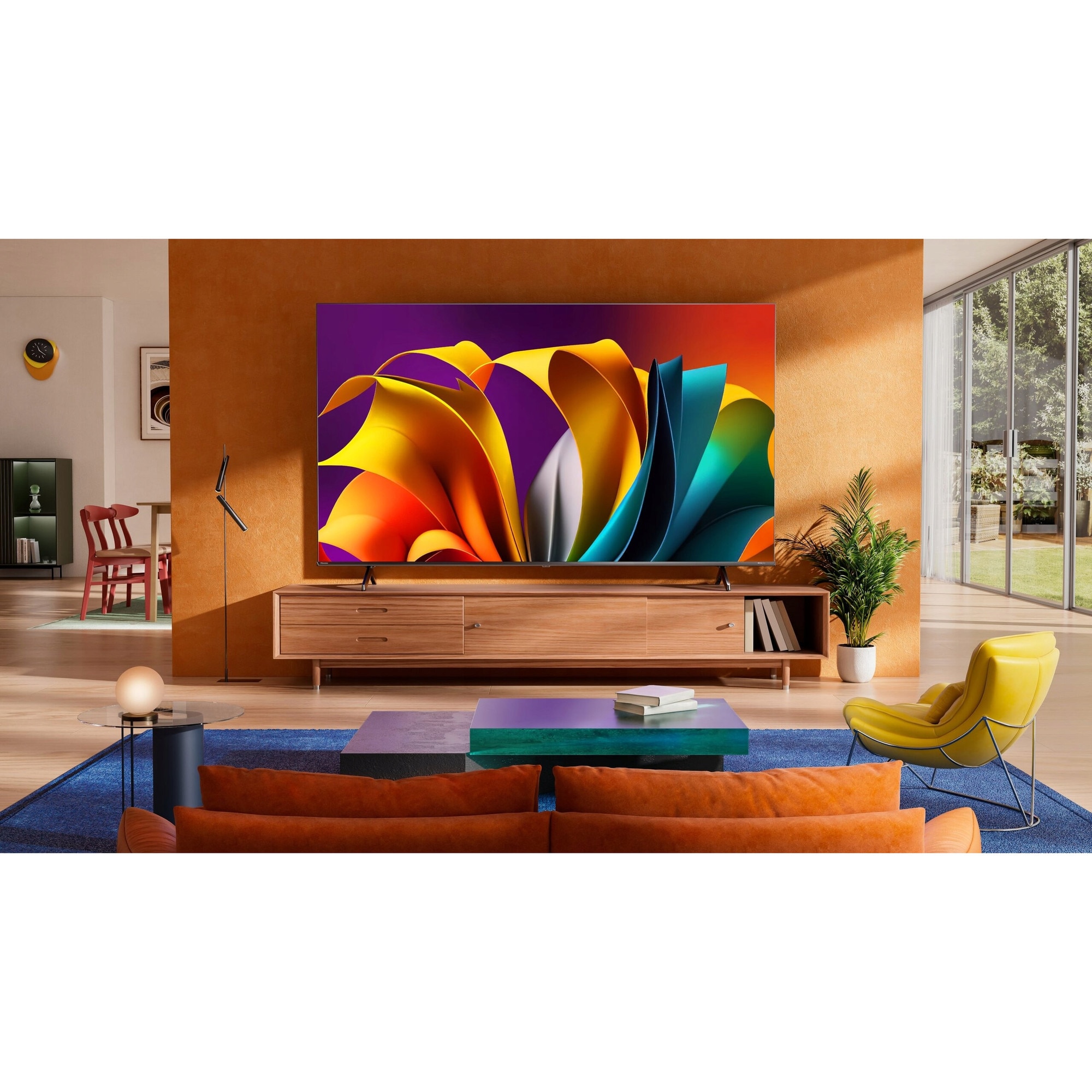 Televizor LED 75" Hisense VIDAA 4K UHD, DVB-T2, Wi-Fi, Bluetooth, Negru