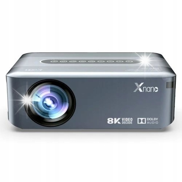 Видеопроектор ART X1PRO 32-200 Full HD, 12000 ANSI лумена, WiFi, графит, 243x195x95mm