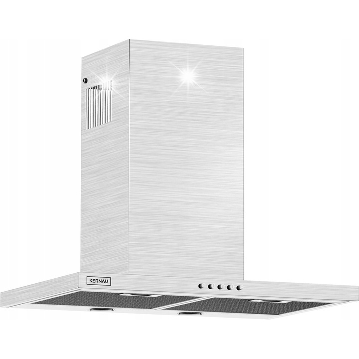 Стенен абсорбатор Kernau KCH 1761 X E Inox, 3 скорости, 60 см, LED осветление