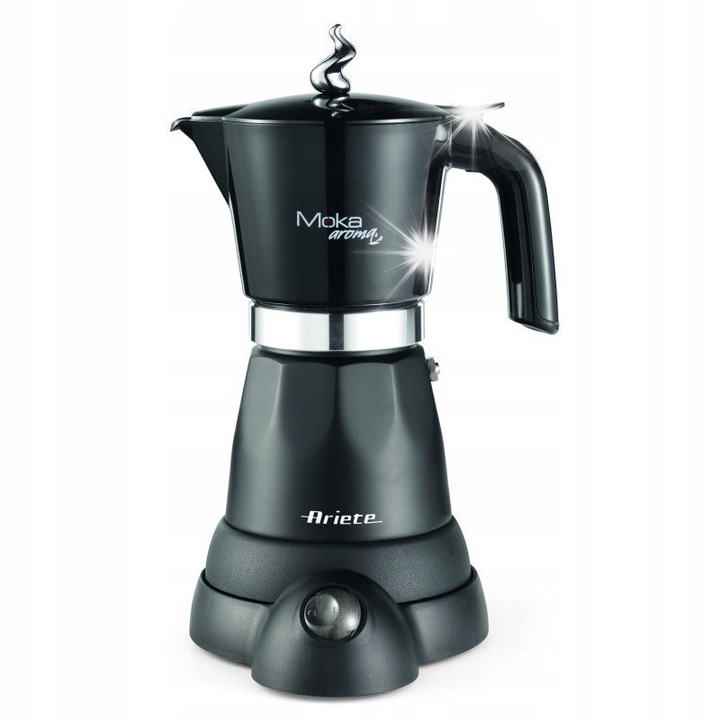 Кафемашина Ariete Mokina Grande 1368/01 250ml 480W черна