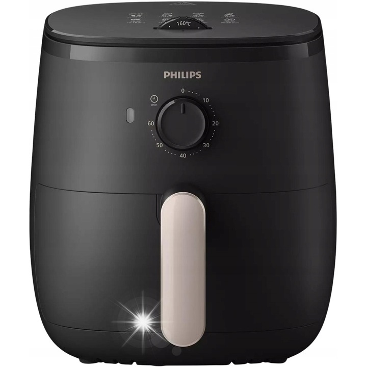 Фритюрник Philips 3000 Series HD9100/80, 12 в 1, 3,7л, черен