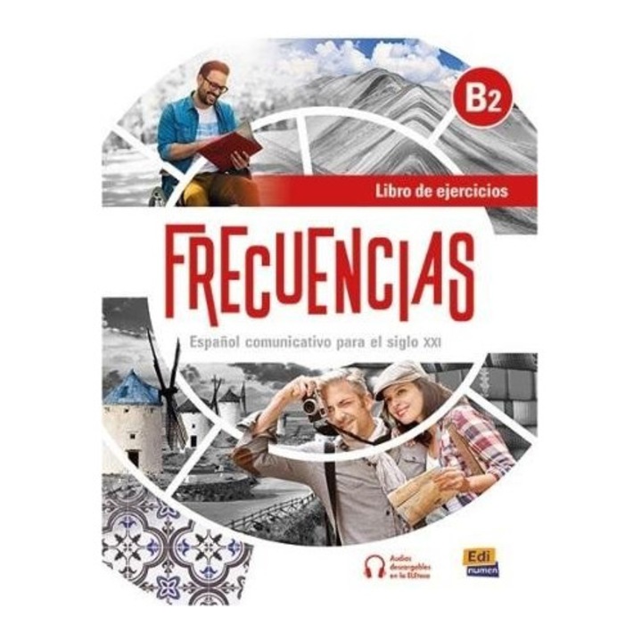 Frecuencias B2, Esteban Bayon, Carmen Cabeza, 2023, Edinumen