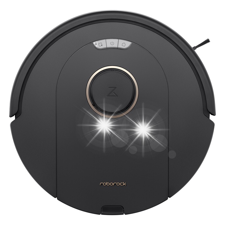 Робот прахосмукачка Roborock Q5 Pro, 5200 mAh, 5500 Pa, почистване с моп, 350x353x96,5mm