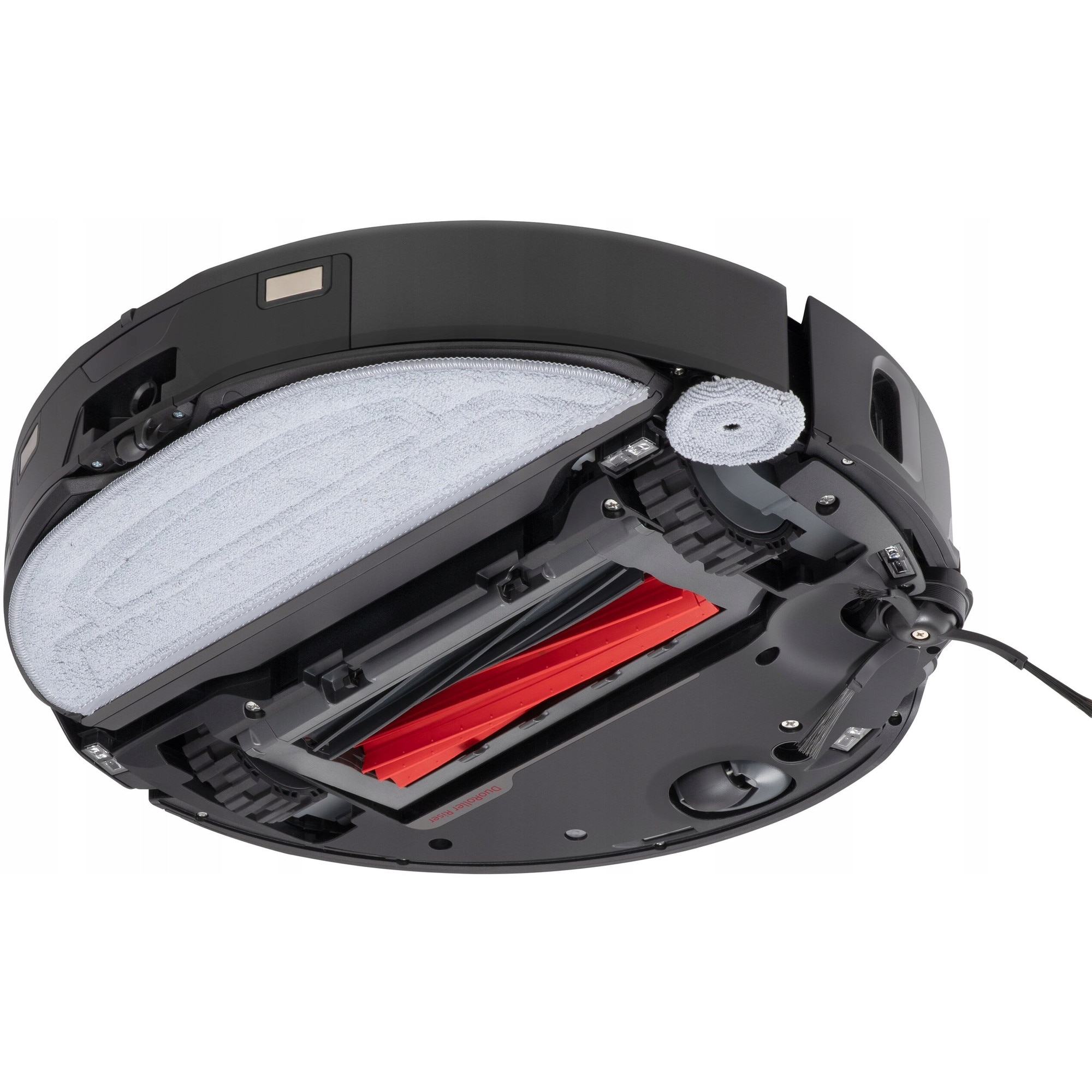 Robot de curățare Roborock S8 MaxV Ultra, negru, mopare VibraRise 3.0, set cu stație de curățare, dimensiuni 350x353x103mm
