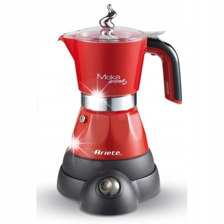 Кафемашина Ariete Mokina, 100мл, 400W, червена