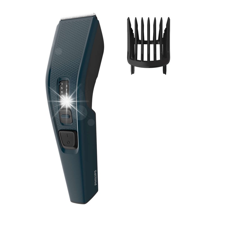Машинка за подстригване PHILIPS HC3505/15, 13 дължини, технология Trim-n-Flow, самонаточващи се остриета, 0,5x23мм