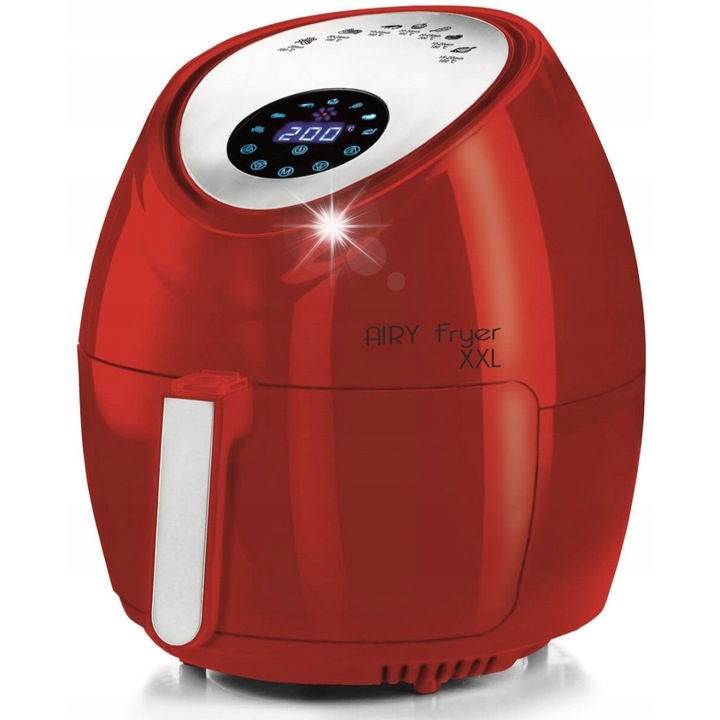 Фритюрник без мазнина Ariete AIRY FRYER XXL, 1800W, 5,5л, 7 автоматични програми, черен