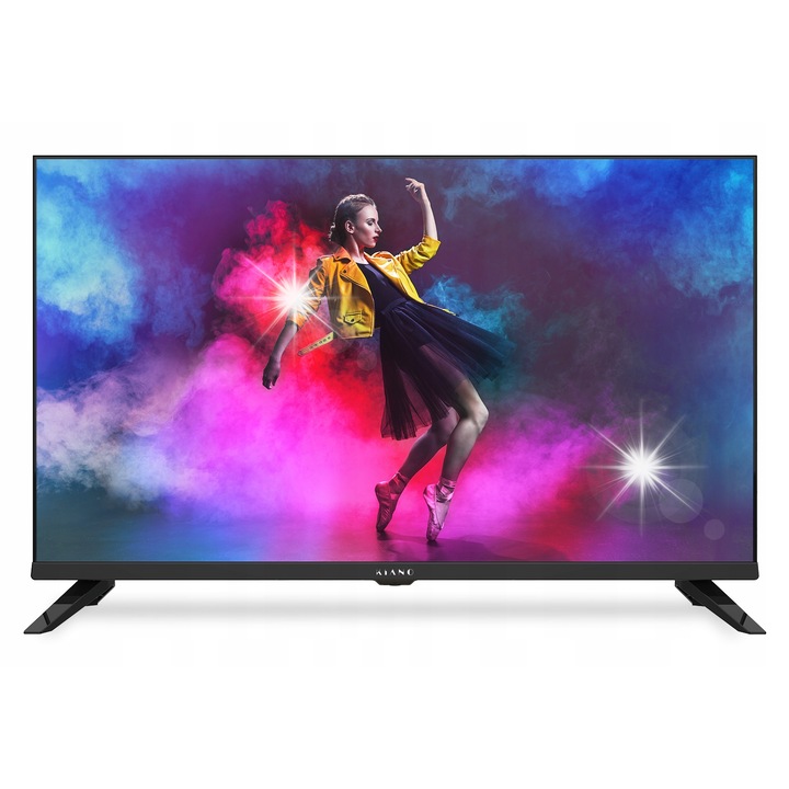 Телевизор Kiano 31,5" Smart TV, 1366x768px, черен