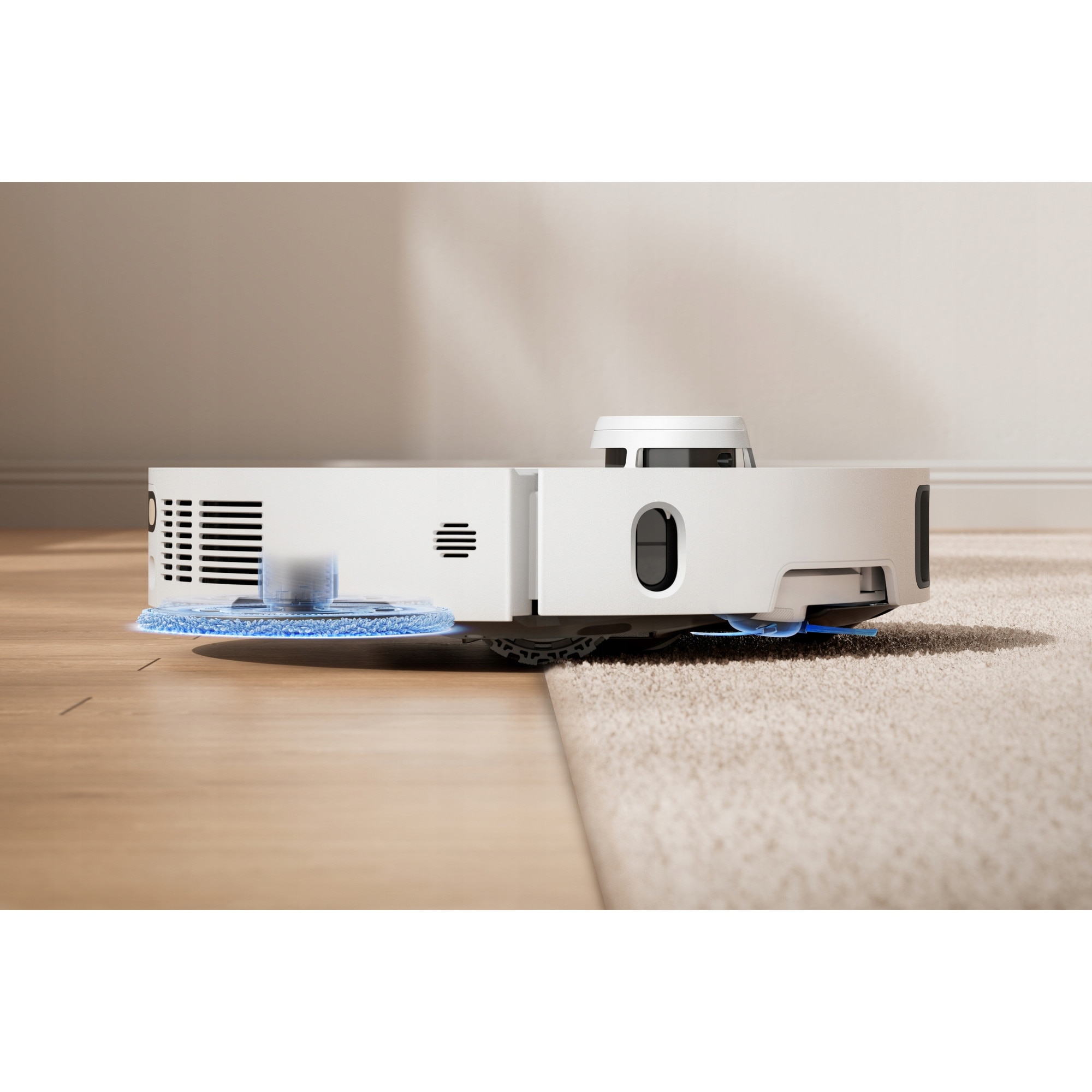 Robot de curățare Mova P10 Pro Ultra, putere aspirare 13000 Pa, alb, 350x350x104mm