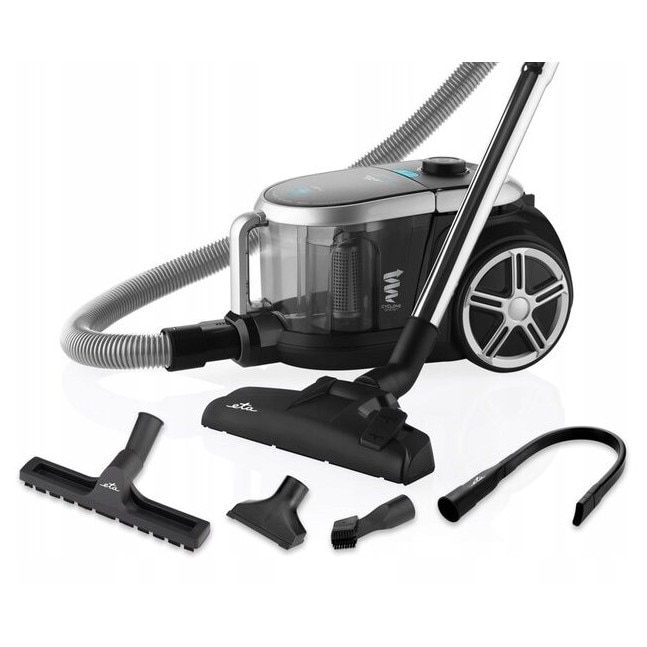 Aspirator fara sac ETA Stormy Car II, 800W, HEPA 13, 2.2l, negru