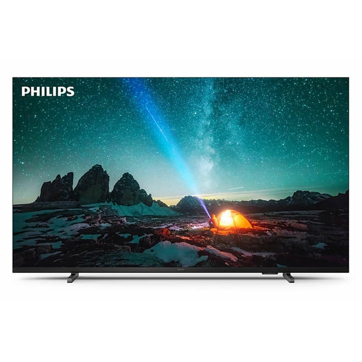 Телевизор Philips 43" LED 4K UHD Smart TV, Dolby Atmos, HDR10+, 3x HDMI