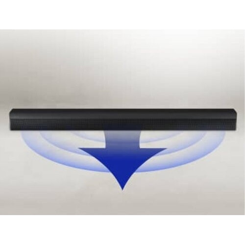 Soundbar Samsung HW-B650D 3.1, 370W, Subwoofer activ wireless, Negru