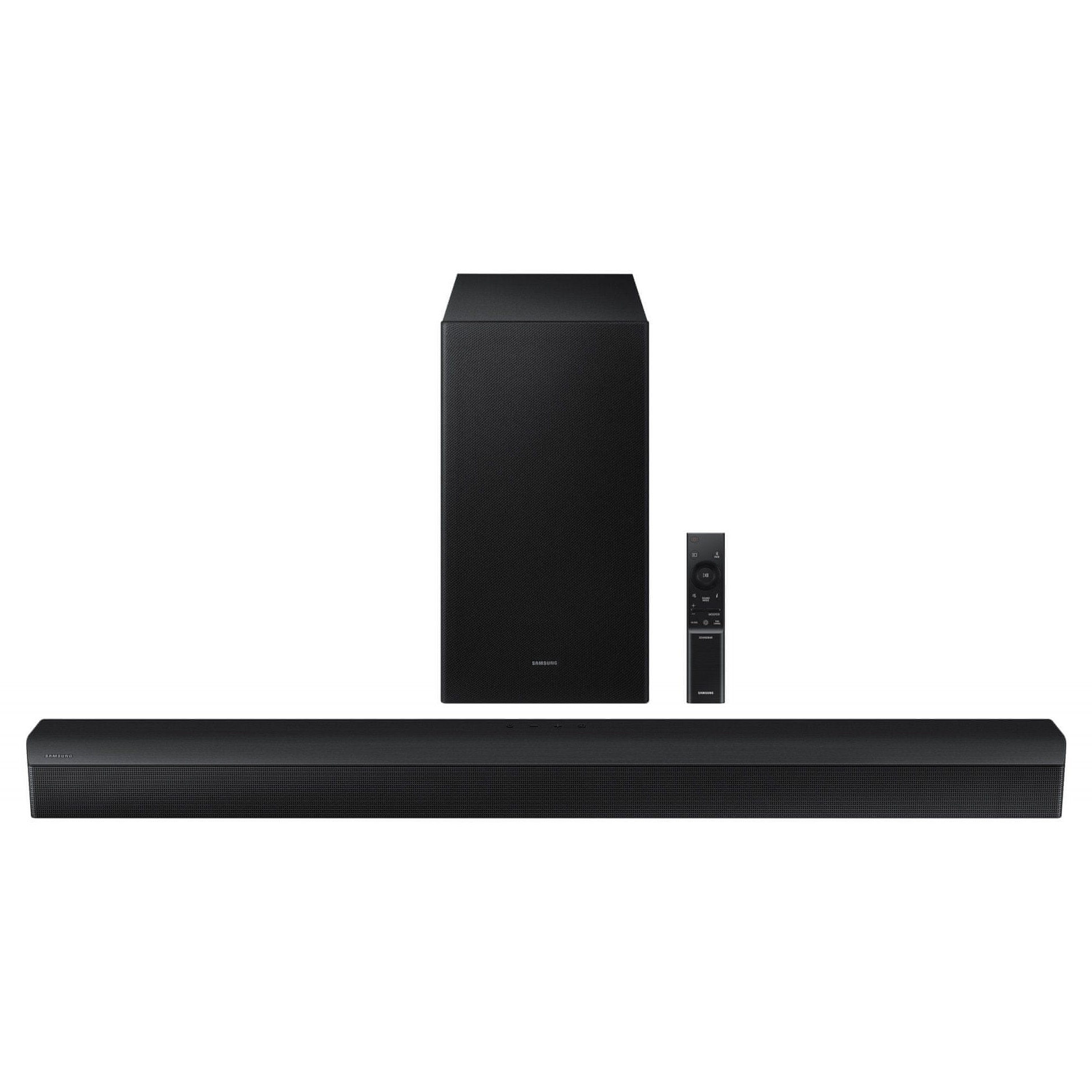 Soundbar Samsung HW-B650D 3.1, 370W, Subwoofer activ wireless, Negru