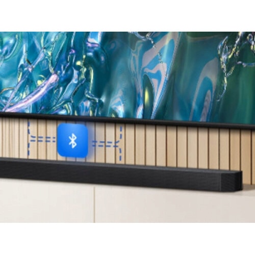 Soundbar Samsung HW-B650D 3.1, 370W, Subwoofer activ wireless, Negru