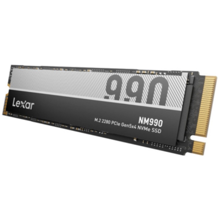 SSD Lexar, 4TB, PCIe Gen 5.0 x4, M.2 2280