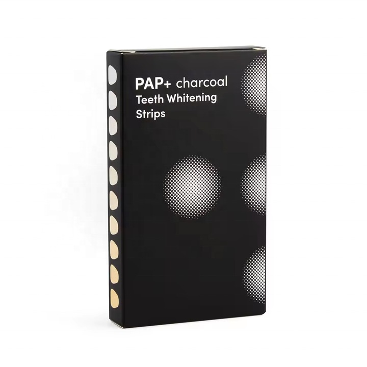 Benzi albire dinti cu carbune activ