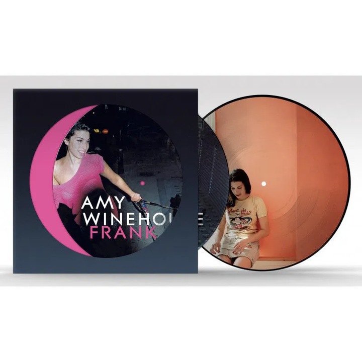 Winehouse Amy: Frank (Limited Picture Disc Vinyl) - 2Vinyl (LP)