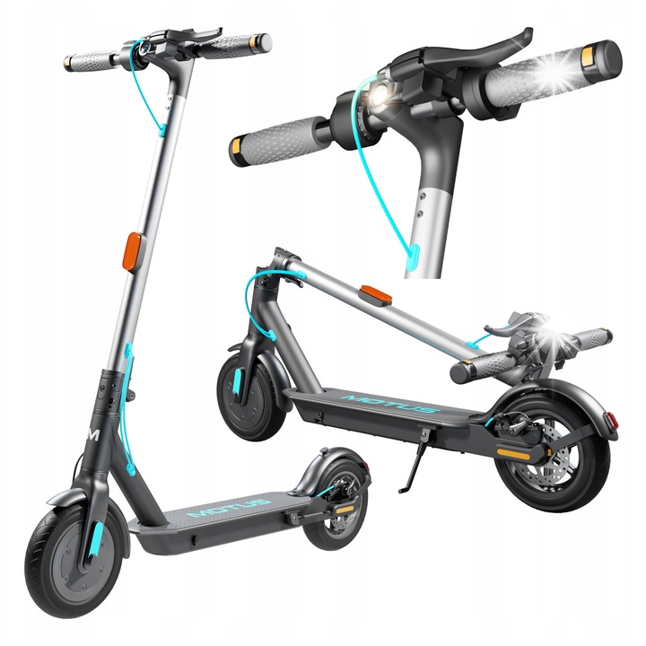 Електрическа тротинетка Motus, модел Scooty 10 LITE, 350W, 75км автономност, цвят мед, 2 колела