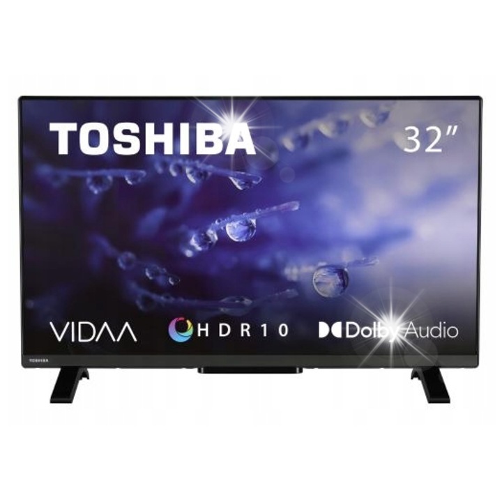 Телевизор LED Toshiba 32LV2E63DG 32", Full HD, HDR, Wi-Fi, 80см