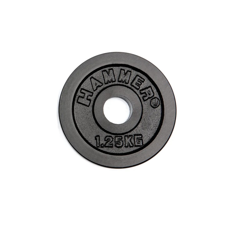 Disc de Greutate Hammer 30 mm - 1.25 kg