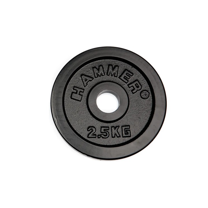 Disc de Greutate Hammer 30 mm - 2.5 kg