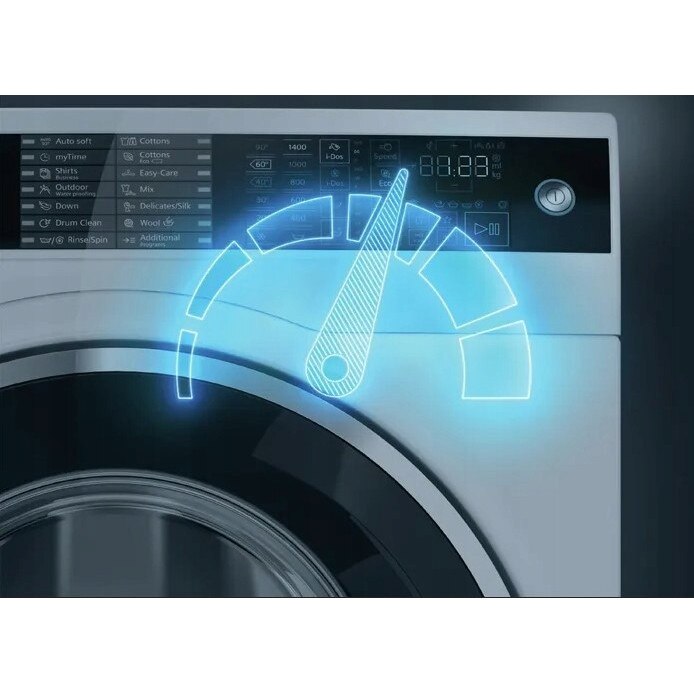Masina de spalat rufe Siemens WM14N277PL 9kg 1400rpm, alb, cu motor iQdrive si functie varioSpeed